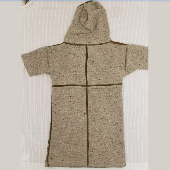 SOLD!ISABEL MARANT Blend Knit Hoodie Mini Dress. S - Picture 4 of 8